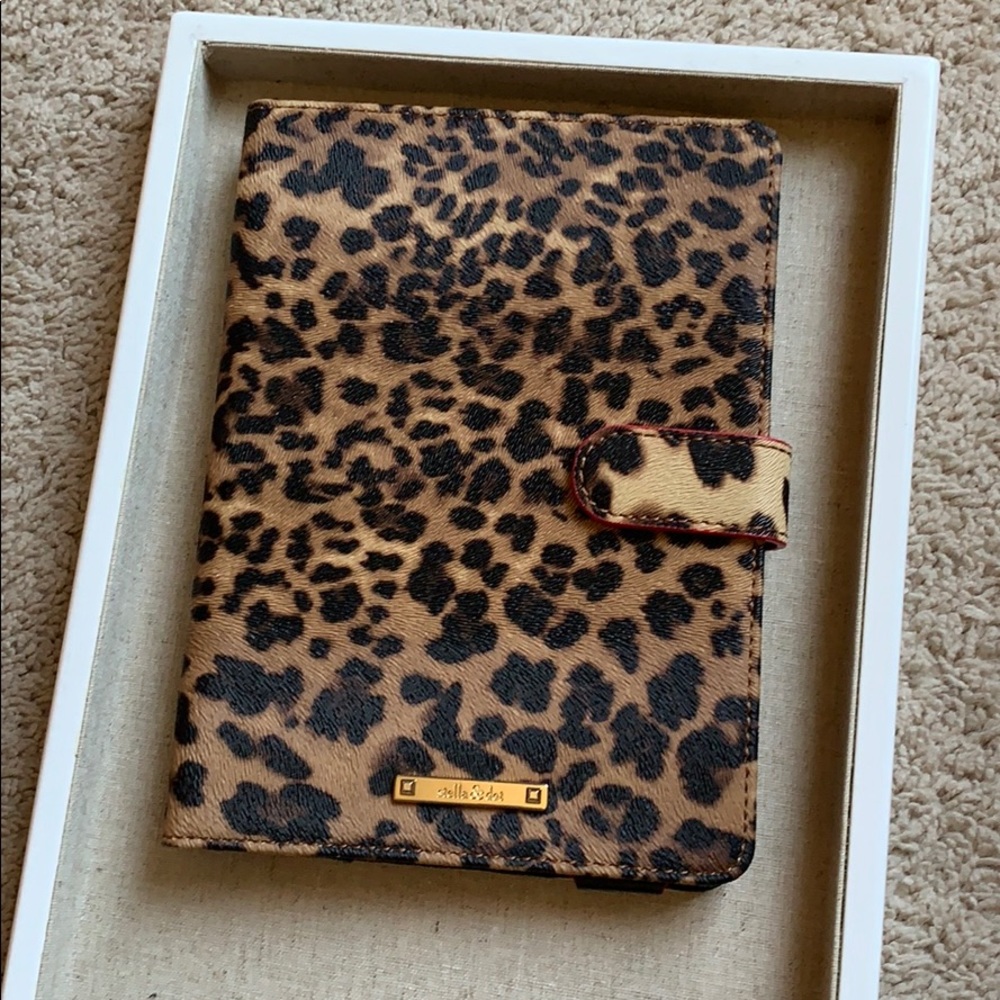 Stella & Dot Chelsea Mini iPad case-Leopard